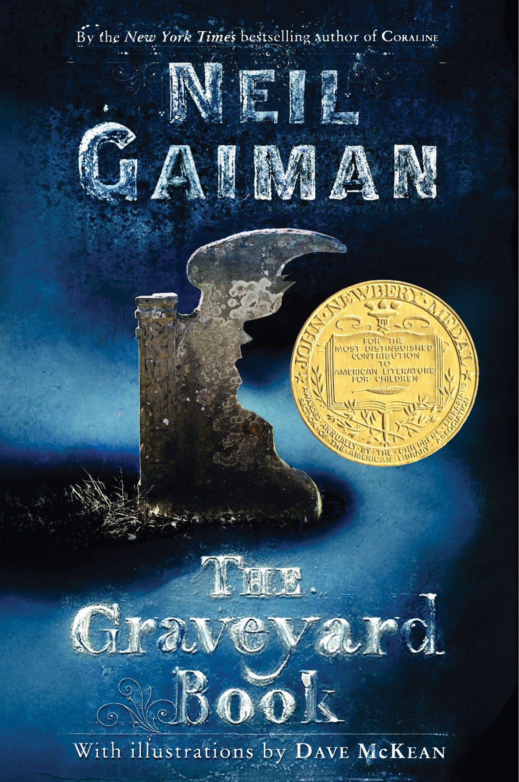 The Graveyard Book cover